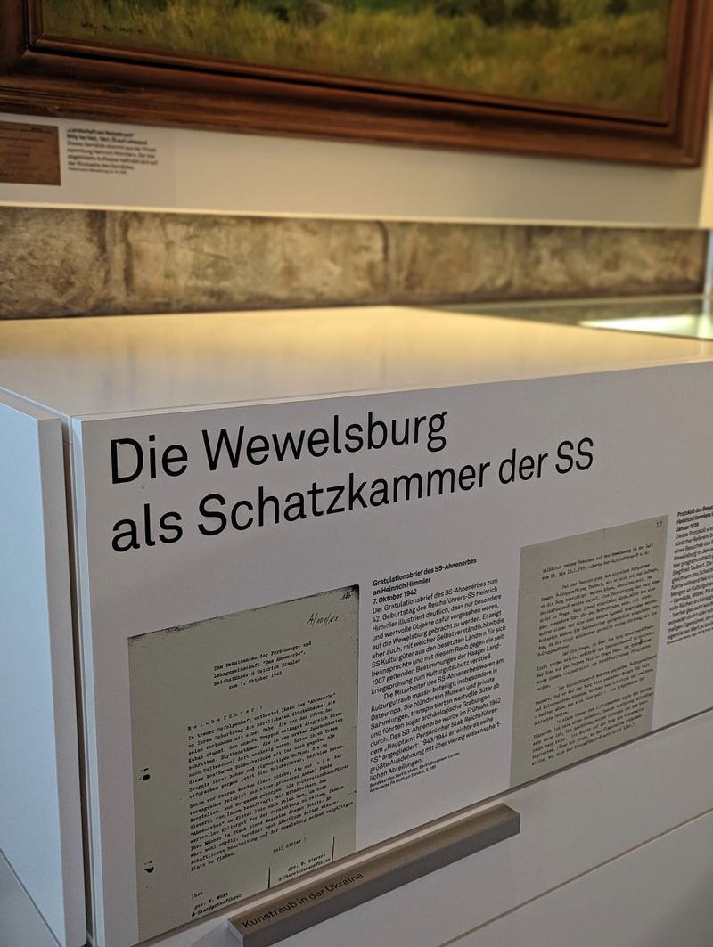 Erinnerungs- und Gedenkstätte Wewelsburg 1933 – 1945